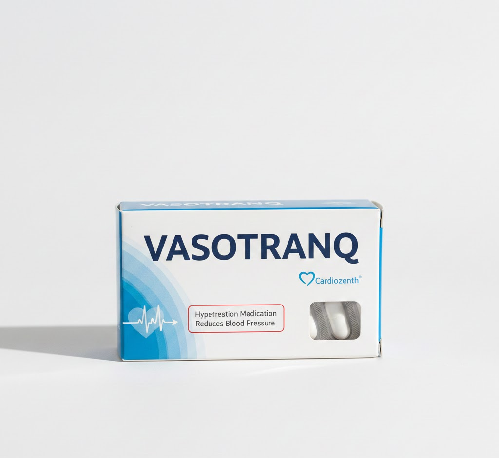 Vasotranq - doplněk stravy pro kardiovaskulární zdraví